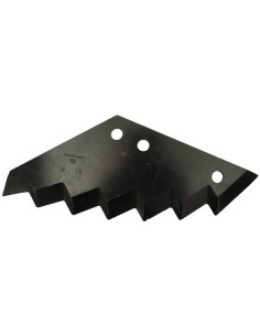 Cuchilla del remolque alimentador 385mm x 160mm x 8mm... 2