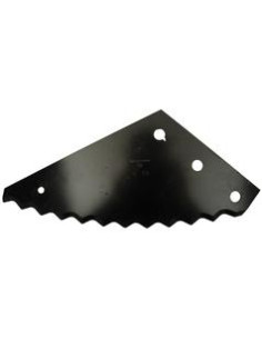 Cuchilla del remolque alimentador 435mm x 200mm x 5mm...