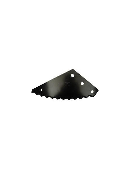 Cuchilla del remolque alimentador 435mm x 200mm x 5mm Corresponde a: 60103501