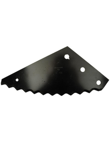 Cuchilla del remolque alimentador 435mm x 200mm...