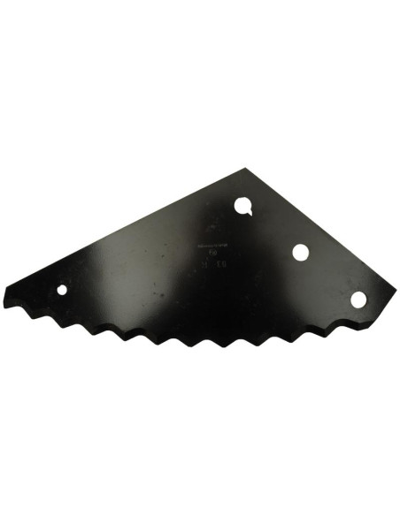 Cuchilla del remolque alimentador 435mm x 200mm x 5mm Corresponde a: 60103501