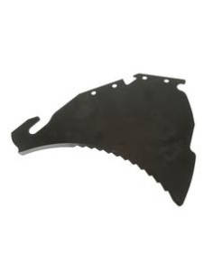 Cuchilla del remolque alimentador 475mm x 350mm x 5mm...