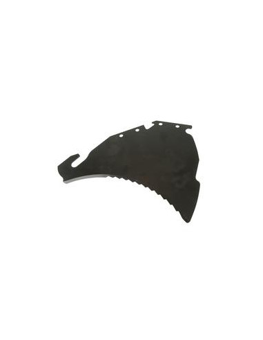 Cuchilla del remolque alimentador 475mm x 350mm x 5mm Corresponde a: 41018501
