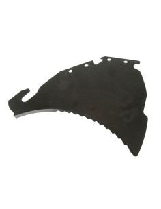 Cuchilla del remolque alimentador 475mm x 350mm x 5mm... 2