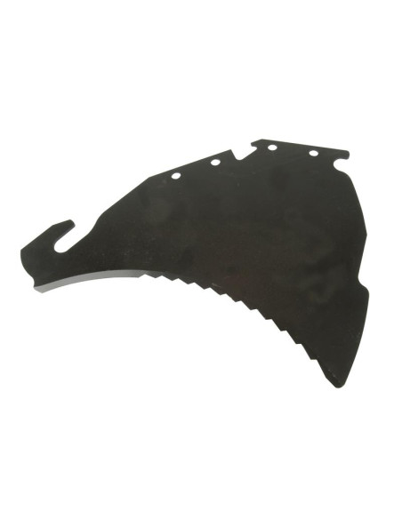 Cuchilla del remolque alimentador 475mm x 350mm x 5mm Corresponde a: 41018501