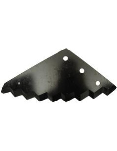 Cuchilla del remolque alimentador 500mm x 200mm x 8mm...