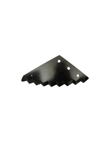 Cuchilla del remolque alimentador 500mm x 200mm x 8mm Corresponde a: 60903508