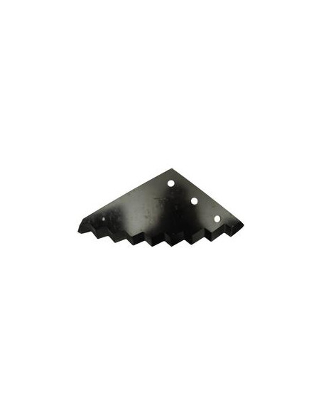 Cuchilla del remolque alimentador 500mm x 200mm x 8mm Corresponde a: 60903508