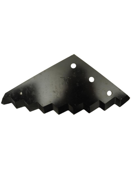 Cuchilla del remolque alimentador 500mm x 200mm x 8mm Corresponde a: 60903508