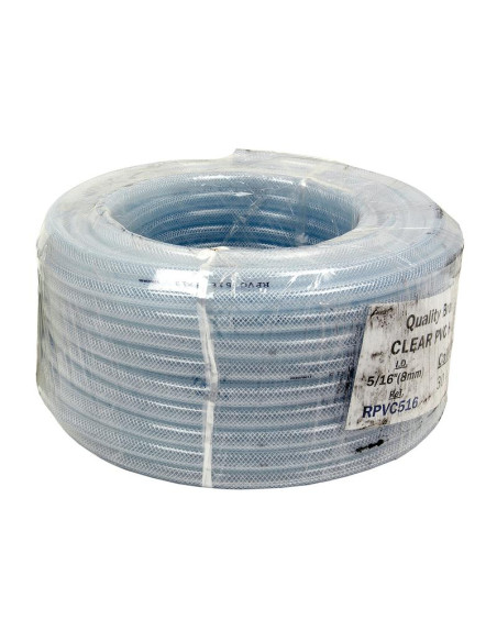 Reinforced PVC Hose, D.I. de la manguera: 8mm