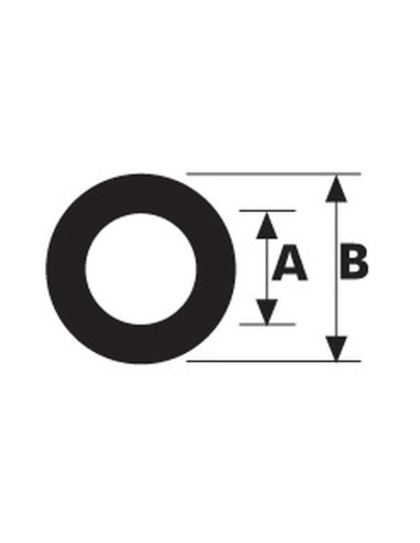 Reinforced PVC Hose, D.I. de la manguera: 8mm