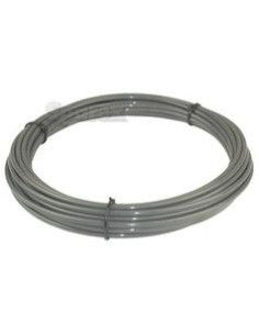 Tuberia Nylon 1/4'' x 15m Gris