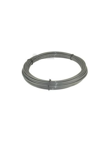 Tuberia Nylon 1/4'' x 15m Gris