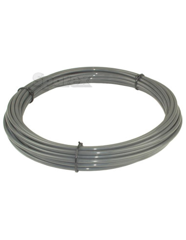 Tuberia Nylon 1/4'' x 15m Gris