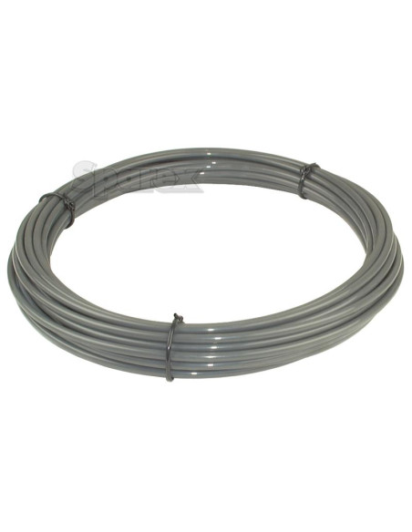 Tuberia Nylon 1/4'' x 15m Gris