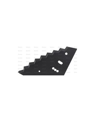 Cuchilla del remolque alimentador 500mm x 250mm x 8mm