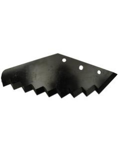 Cuchilla del remolque alimentador 520mm x 200mm x 8mm...