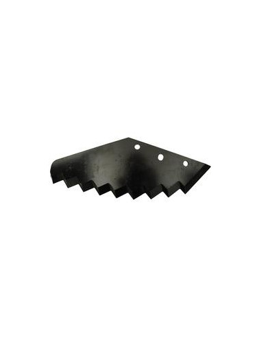 Cuchilla del remolque alimentador 520mm x 200mm x 8mm Corresponde a: A5303620