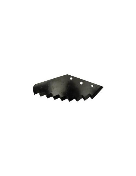 Cuchilla del remolque alimentador 520mm x 200mm x 8mm Corresponde a: A5303620