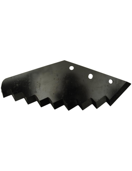 Cuchilla del remolque alimentador 520mm x 200mm x 8mm Corresponde a: A5303620