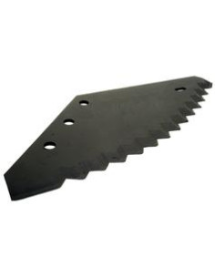 Cuchilla del remolque alimentador 526mm x 245mm x 6mm...