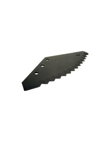 Cuchilla del remolque alimentador 526mm x 245mm x 6mm Corresponde a: 9805123