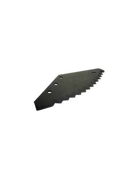 Cuchilla del remolque alimentador 526mm x 245mm x 6mm Corresponde a: 9805123