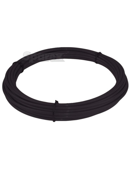Tuberia Nylon 6mm x 15m Negro