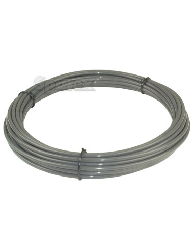 Tuberia Nylon 8mm x 15m Negro