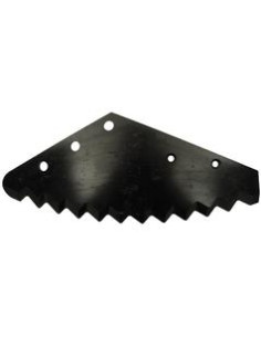 Cuchilla del remolque alimentador 543mm x 222mm x 6mm...