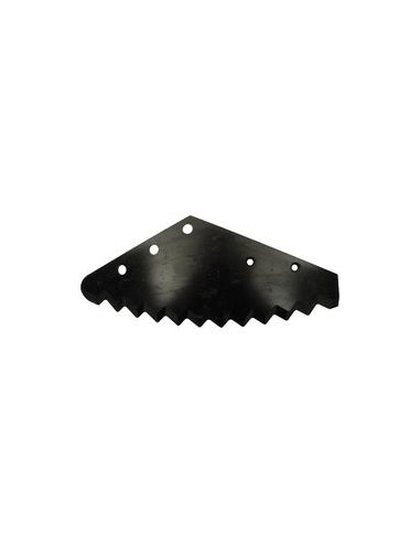 Cuchilla del remolque alimentador 543mm x 222mm x 6mm Corresponde a: 512006450