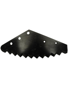 Cuchilla del remolque alimentador 543mm x 222mm x 6mm... 2