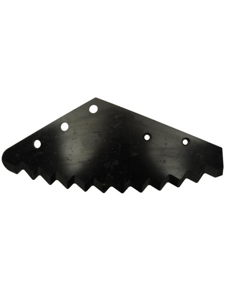 Cuchilla del remolque alimentador 543mm x 222mm x 6mm Corresponde a: 512006450