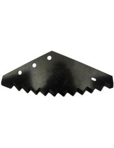 Cuchilla del remolque alimentador 557mm x 215mm x 6mm...
