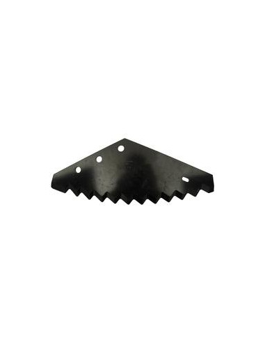 Cuchilla del remolque alimentador 557mm x 215mm x 6mm Corresponde a: VM10176A09
