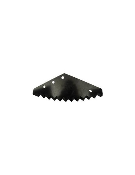 Cuchilla del remolque alimentador 557mm x 215mm x 6mm Corresponde a: VM10176A09