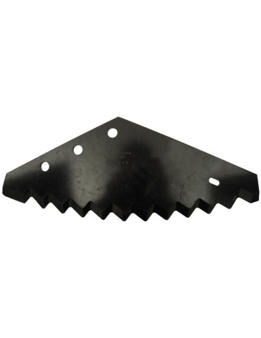 Cuchilla del remolque alimentador 557mm x 215mm...
