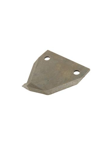 Cuchilla del remolque alimentador 88mm x 76mm x 3mm (Dcho.) Corresponde a: 308450250