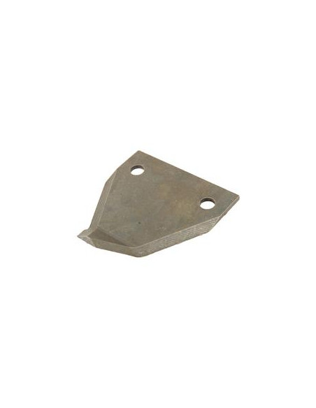 Cuchilla del remolque alimentador 88mm x 76mm x 3mm (Dcho.) Corresponde a: 308450250
