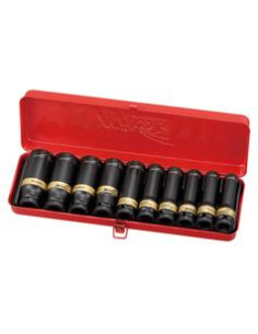 1/2'' Juego de Bocas de Impacto (10pcs.)