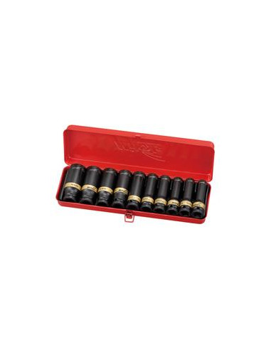 1/2'' Juego de Bocas de Impacto (10pcs.)