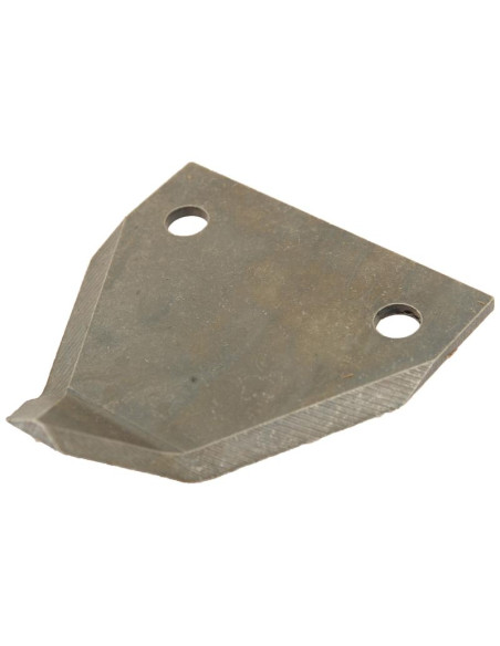 Cuchilla del remolque alimentador 88mm x 76mm x 3mm (Dcho.) Corresponde a: 308450250