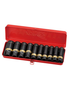 1/2'' Juego de Bocas de Impacto (10pcs.) 2