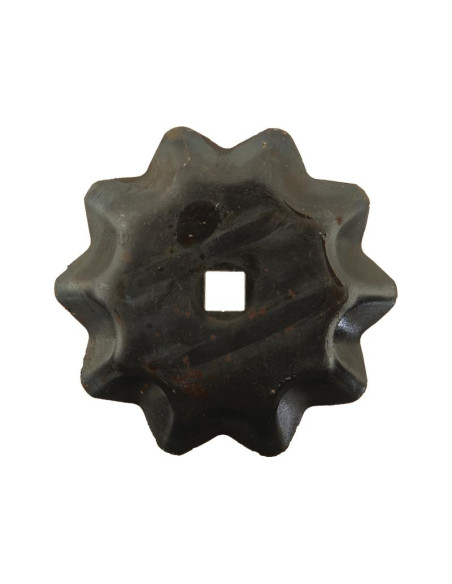 Cuchilla del remolque alimentador Ø97mm