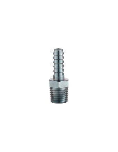 Acoplador de línea de aire macho 1/4'' BSPT Macho 1/4'' Hose End