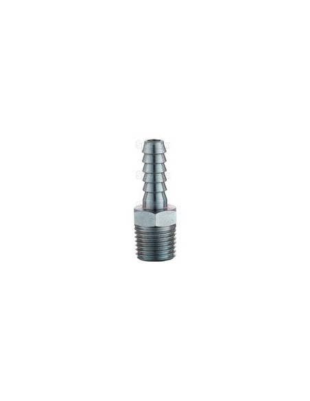 Acoplador de línea de aire macho 1/4'' BSPT Macho 1/4'' Hose End