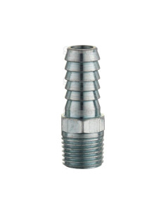 Acoplador de línea de aire macho 1/4'' BSPT Macho 3/8''... 2