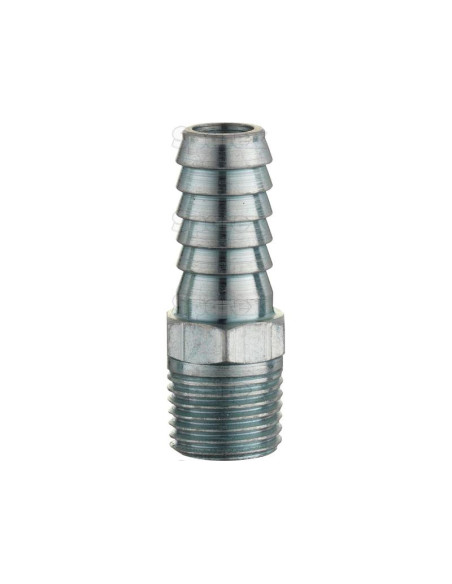 Acoplador de línea de aire macho 1/4'' BSPT Macho 3/8'' Hose End