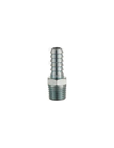 Acoplador de línea de aire macho 1/4'' BSPT Macho 5/16'' Hose End