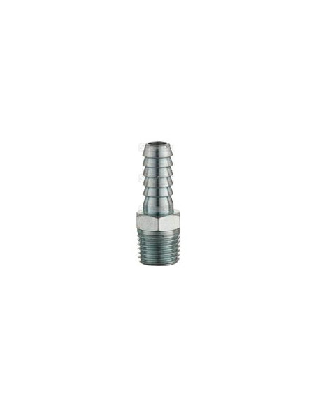 Acoplador de línea de aire macho 1/4'' BSPT Macho 5/16'' Hose End